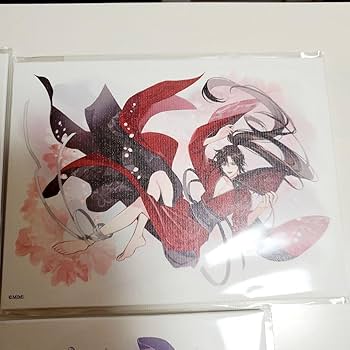 魔道祖師 ラジオドラマ Theキャラ 飛花甘露 キャンバスプレート 全種 Amazon.co.jp: 魔道祖師 THEキャラ 飛花甘露 キャンバスプレート